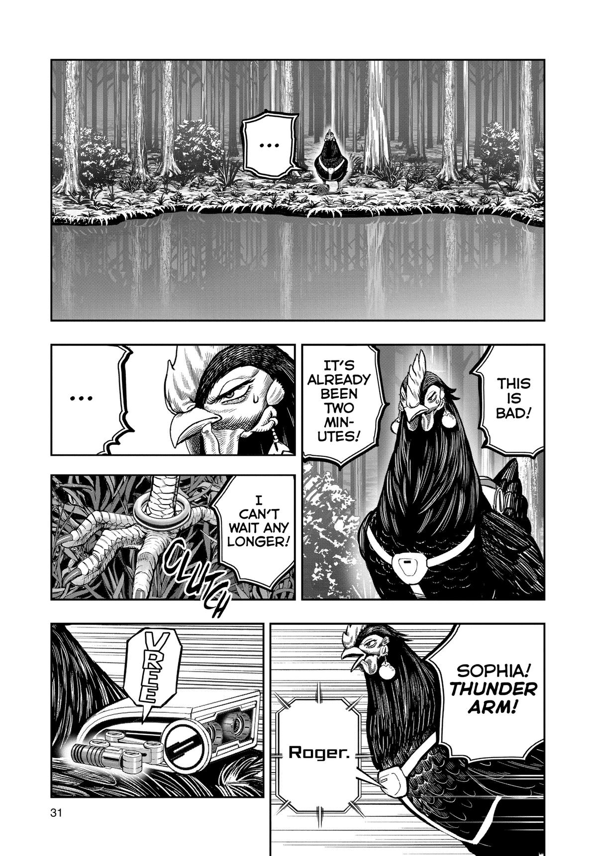 Read Rooster Fighter EN Manga Online
