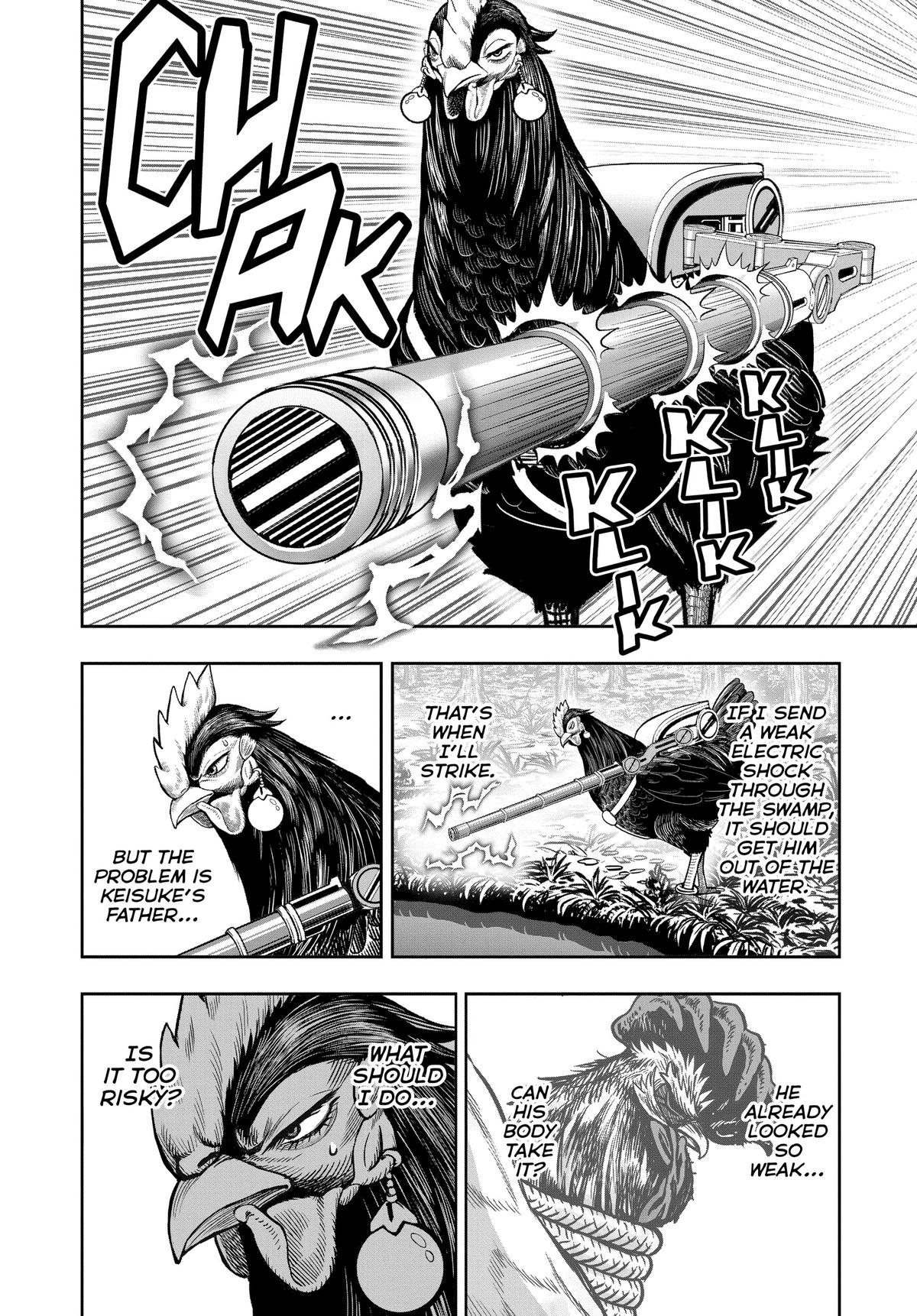 Read Rooster Fighter EN Manga Online