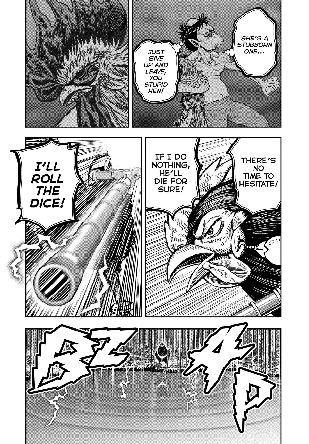 Read Rooster Fighter EN Manga Online