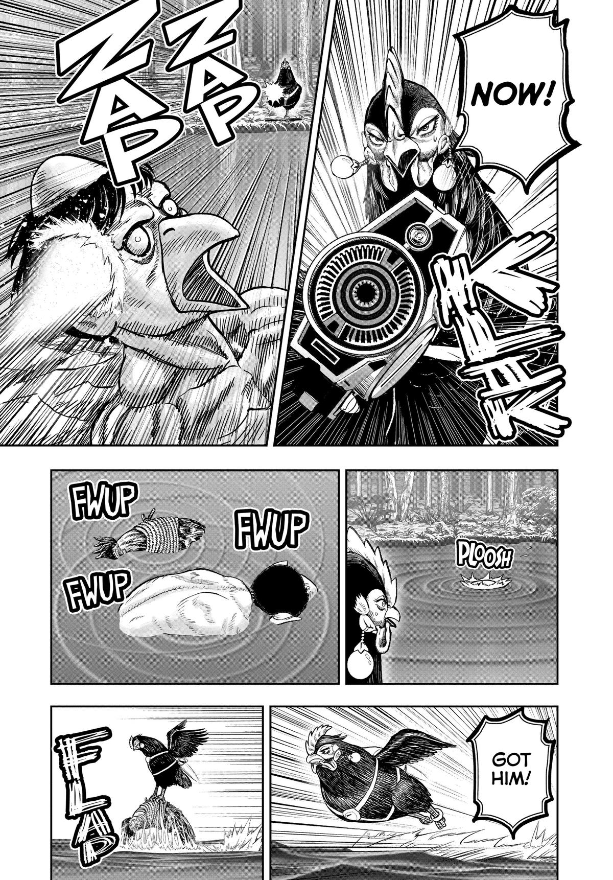 Read Rooster Fighter EN Manga Online