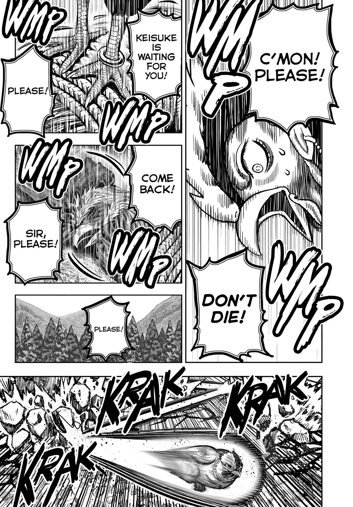 Read Rooster Fighter EN Manga Online