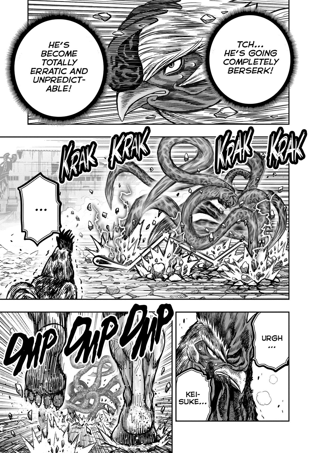 Read Rooster Fighter EN Manga Online