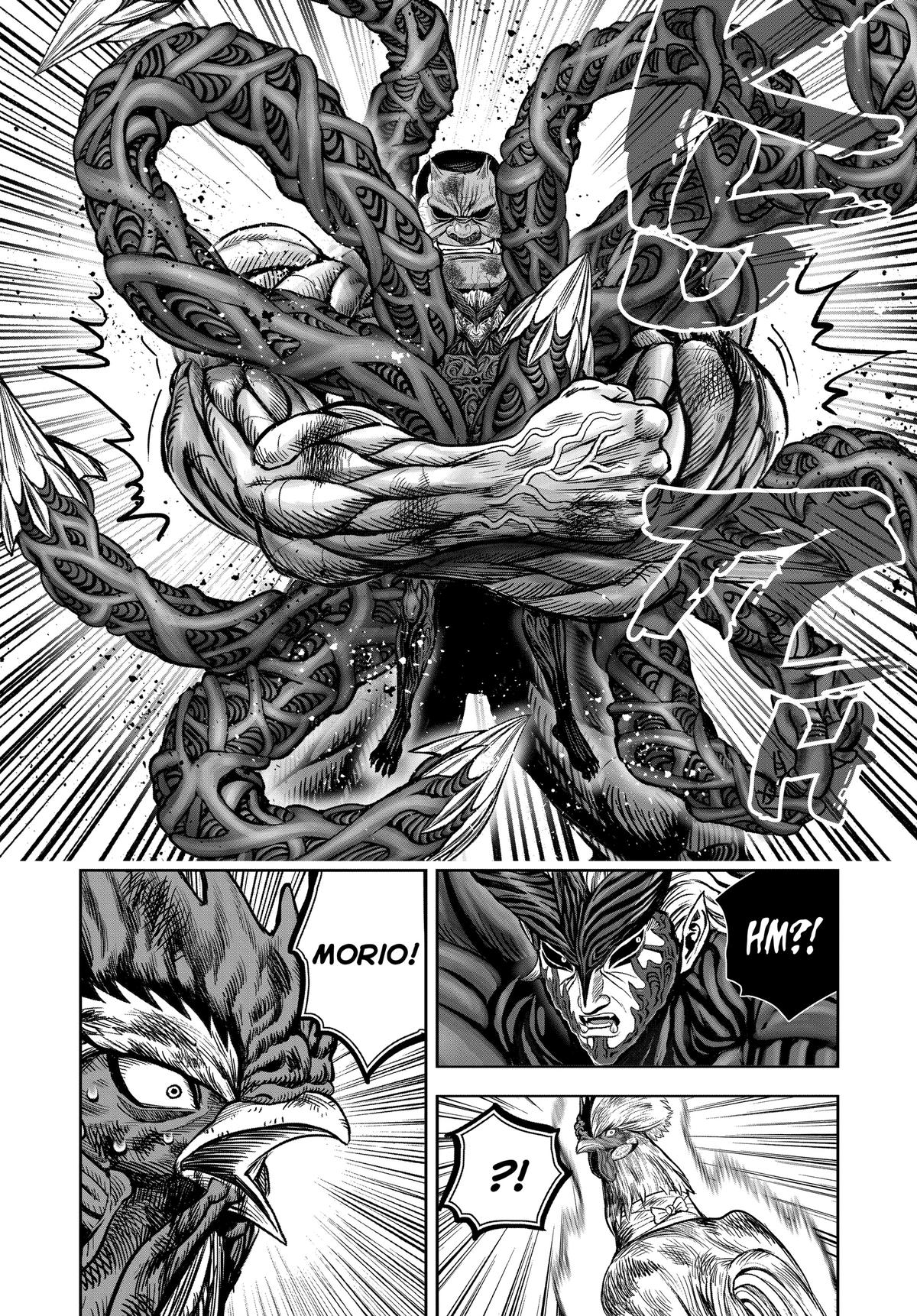 Read Rooster Fighter EN Manga Online