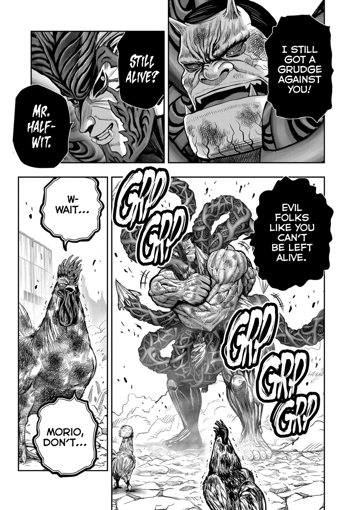 Read Rooster Fighter EN Manga Online