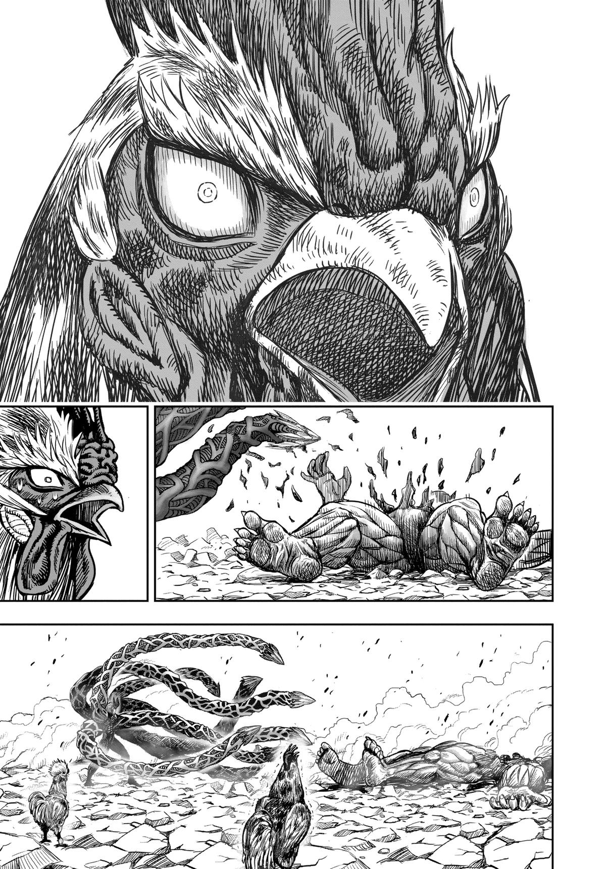 Read Rooster Fighter EN Manga Online