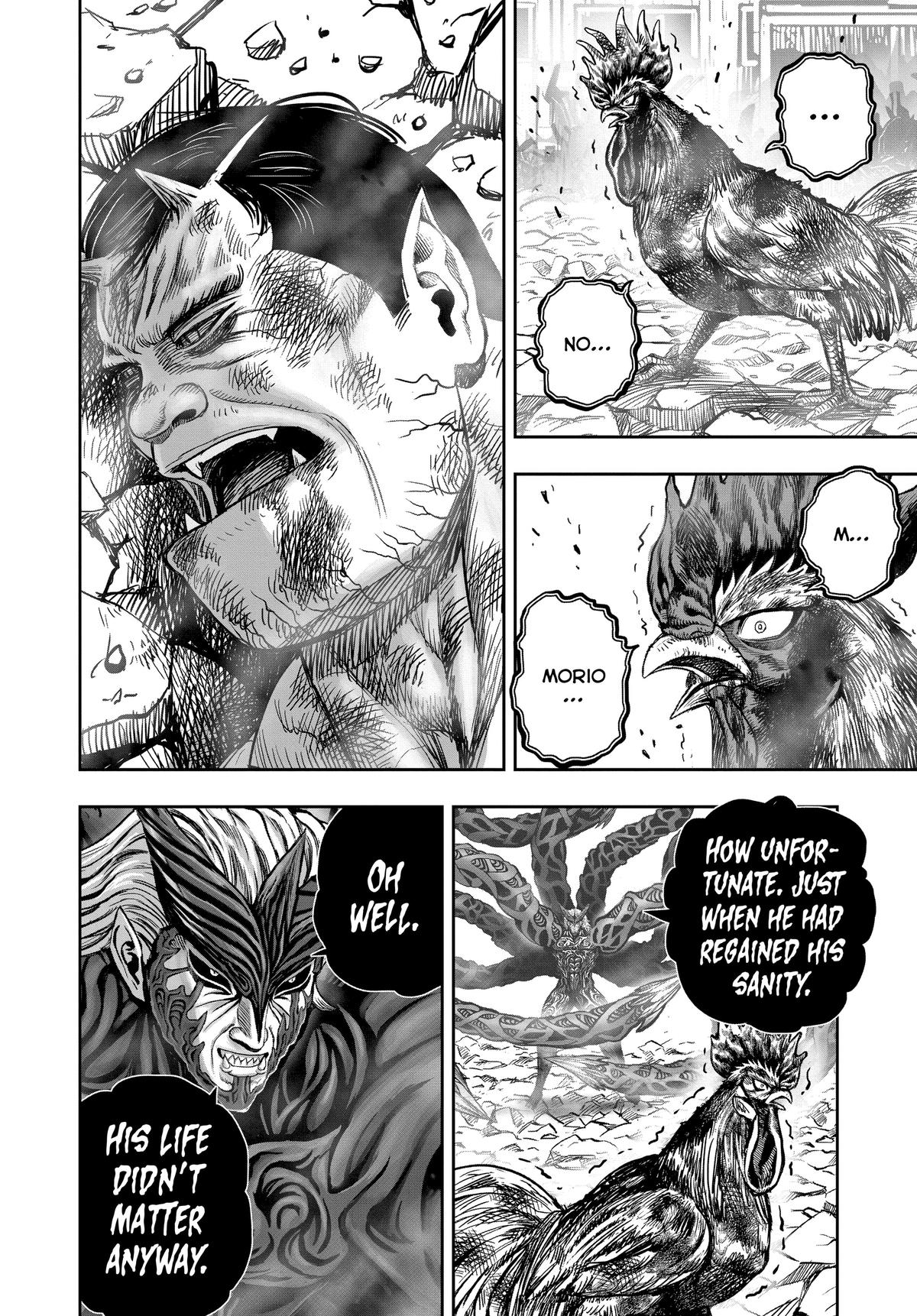 Read Rooster Fighter EN Manga Online