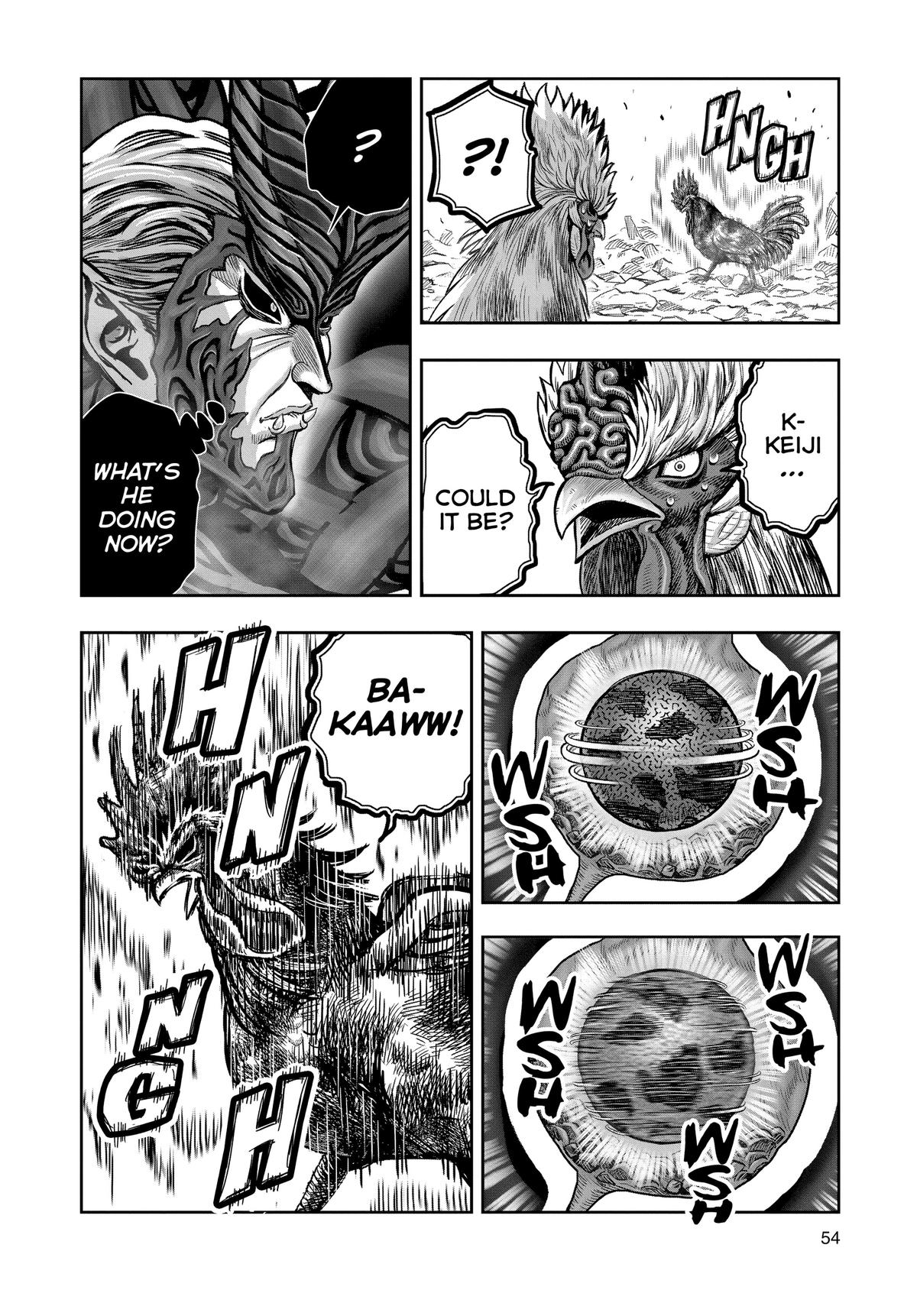 Read Rooster Fighter EN Manga Online