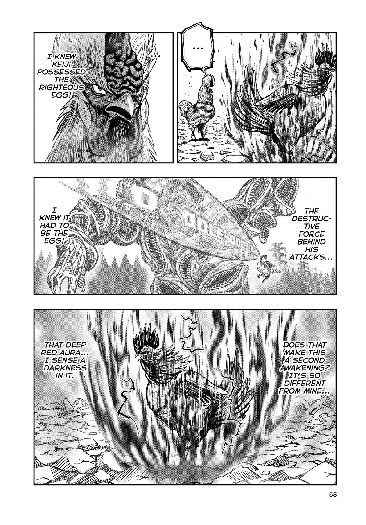 Read Rooster Fighter EN Manga Online