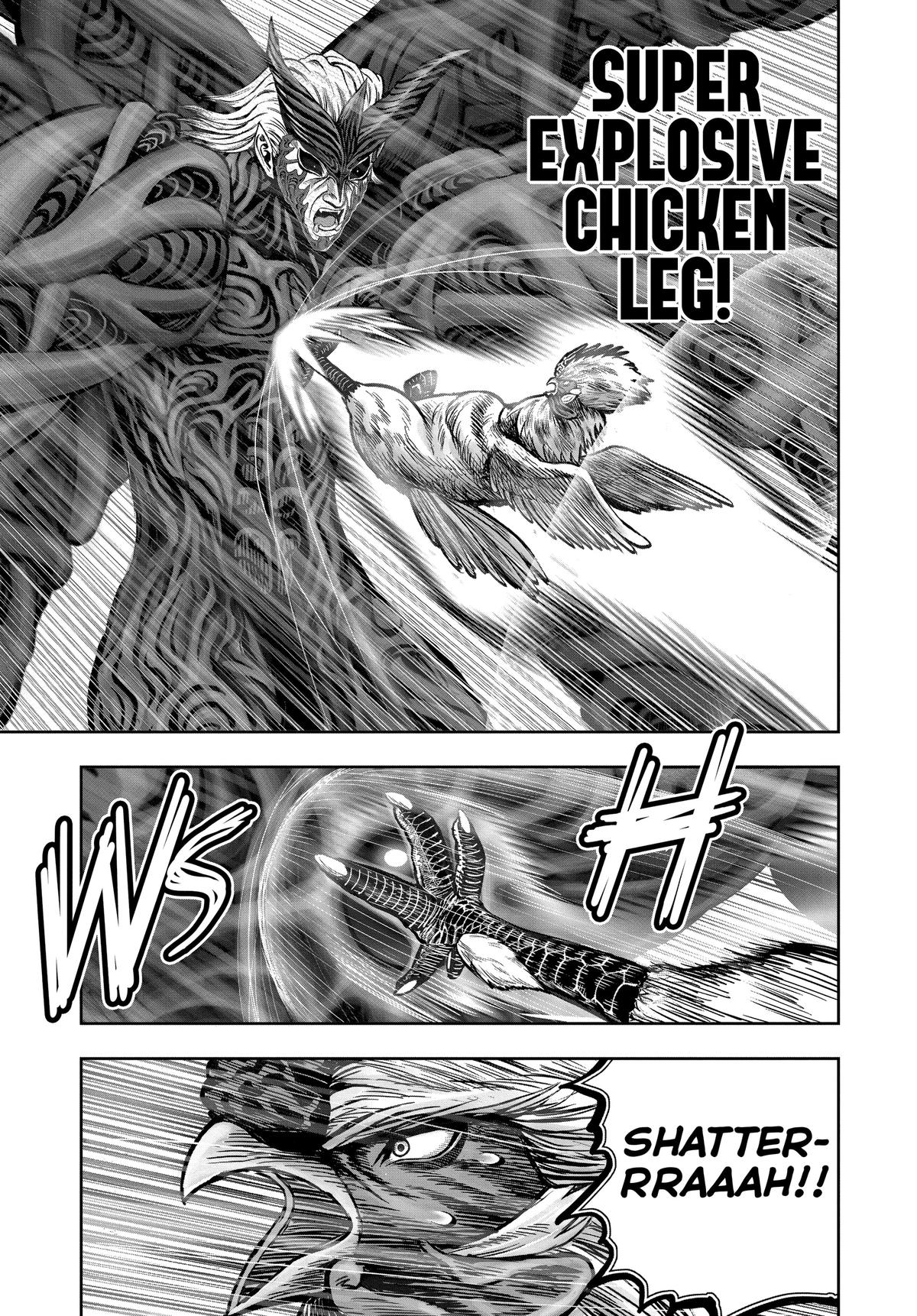 Read Rooster Fighter EN Manga Online
