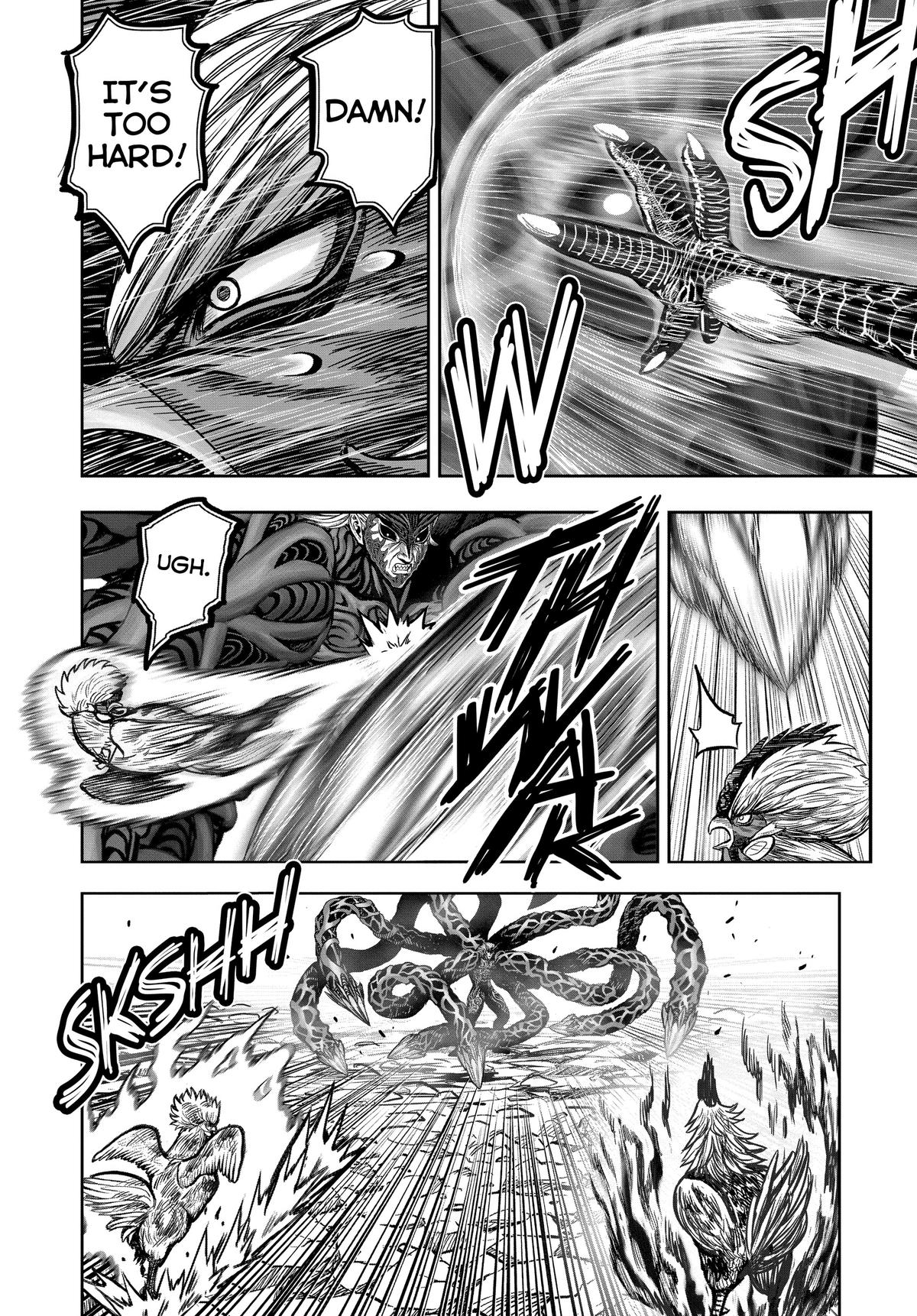 Read Rooster Fighter EN Manga Online