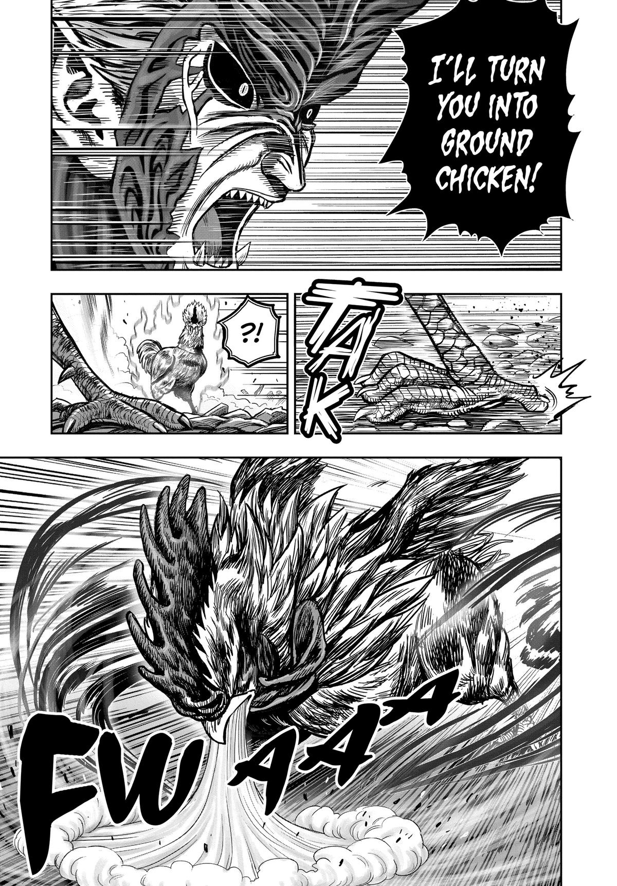 Read Rooster Fighter EN Manga Online