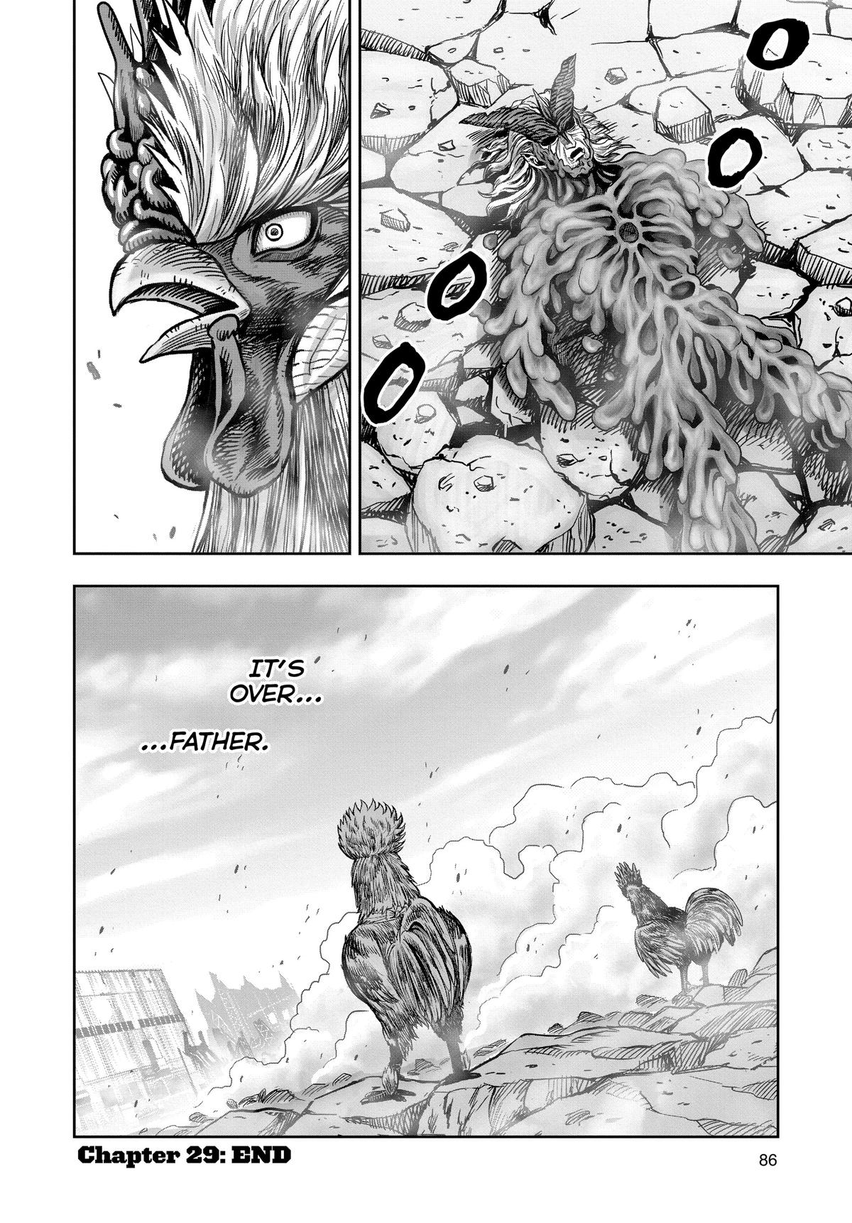 Read Rooster Fighter EN Manga Online