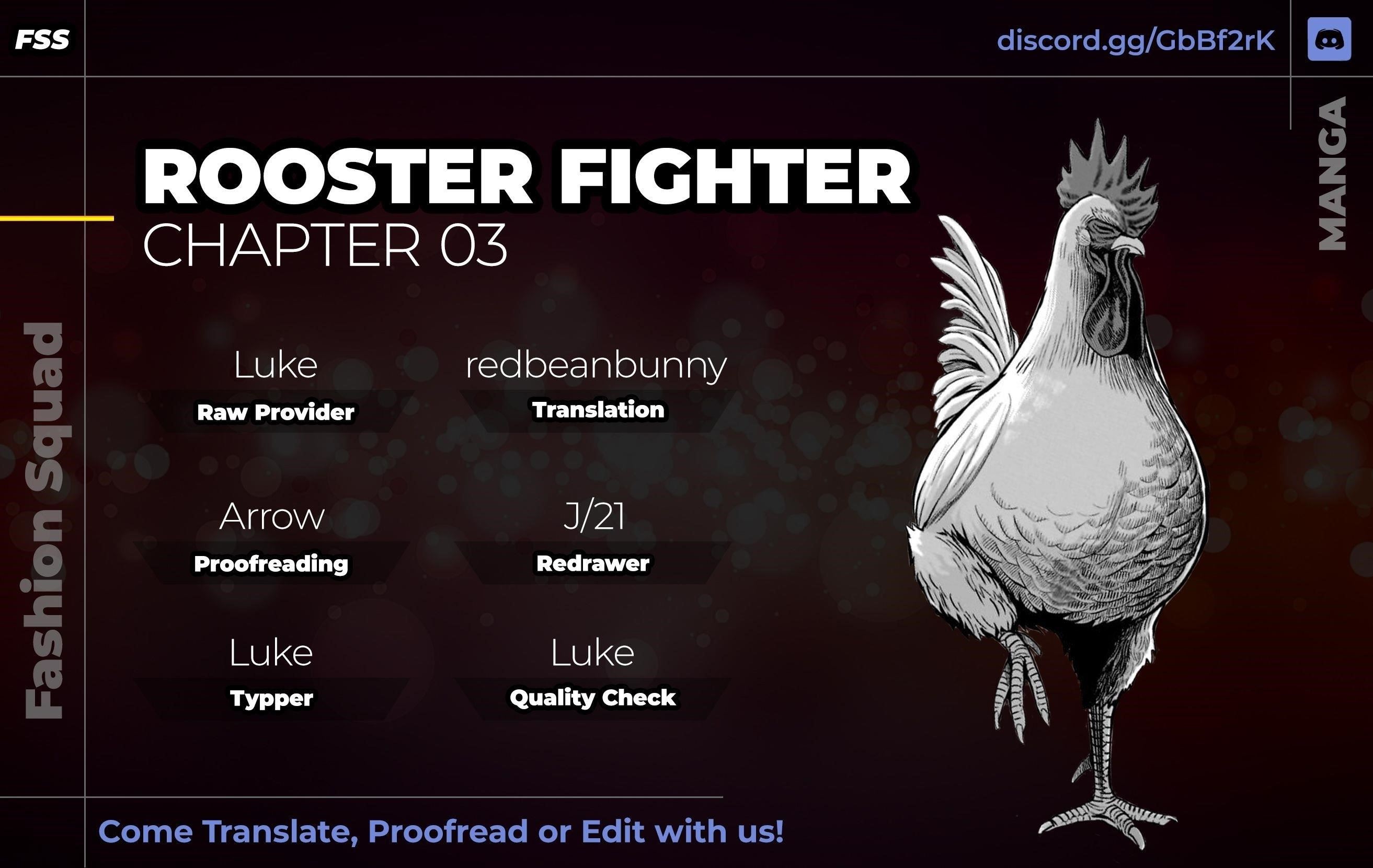Read Rooster Fighter EN Manga Online