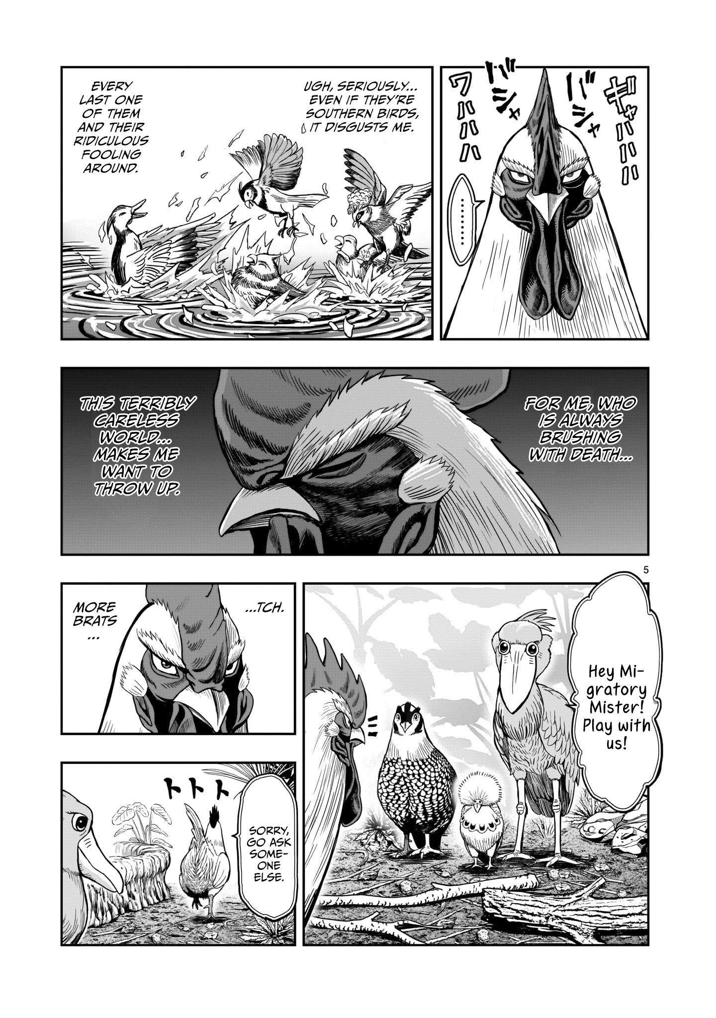 Read Rooster Fighter EN Manga Online