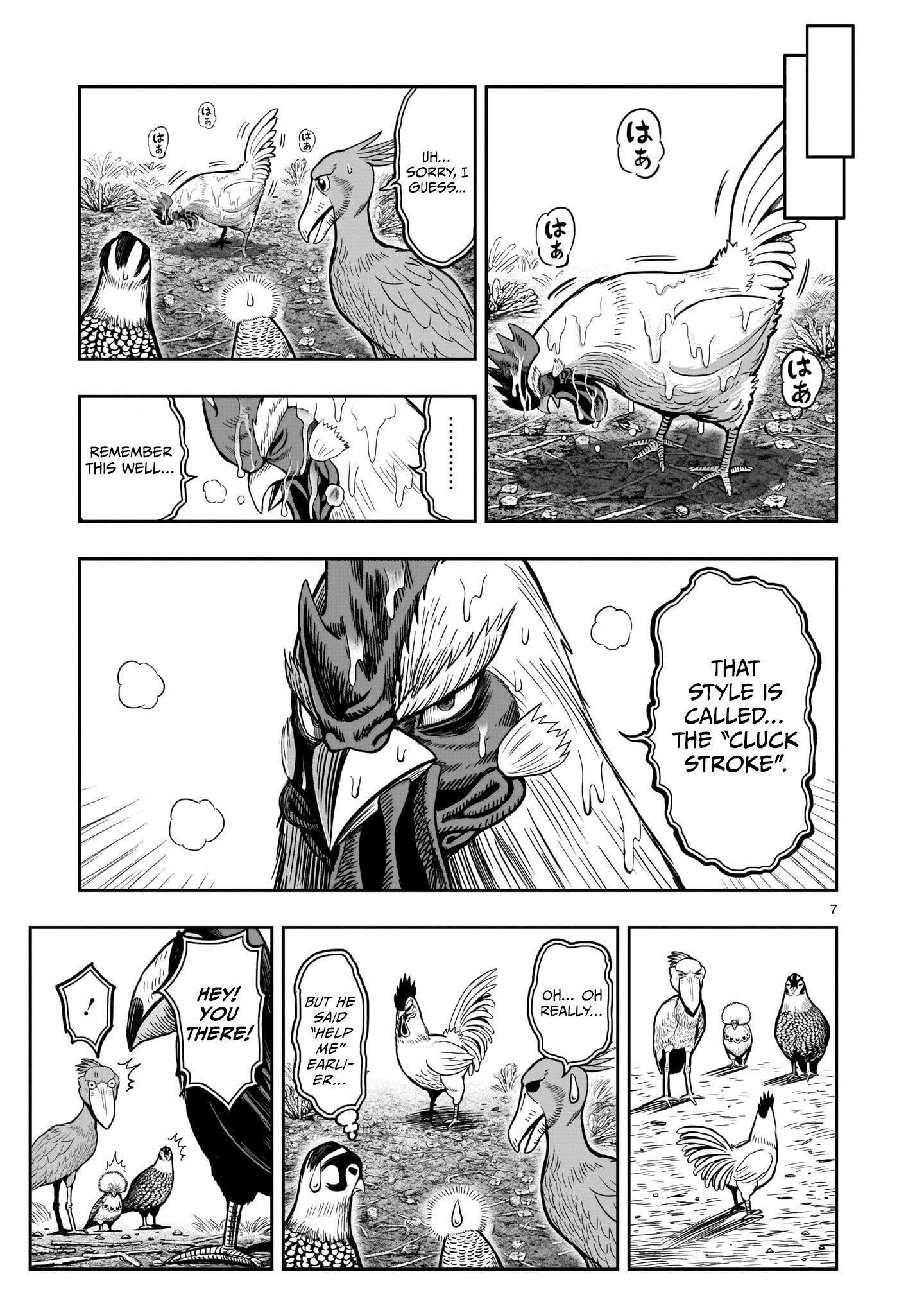 Read Rooster Fighter EN Manga Online