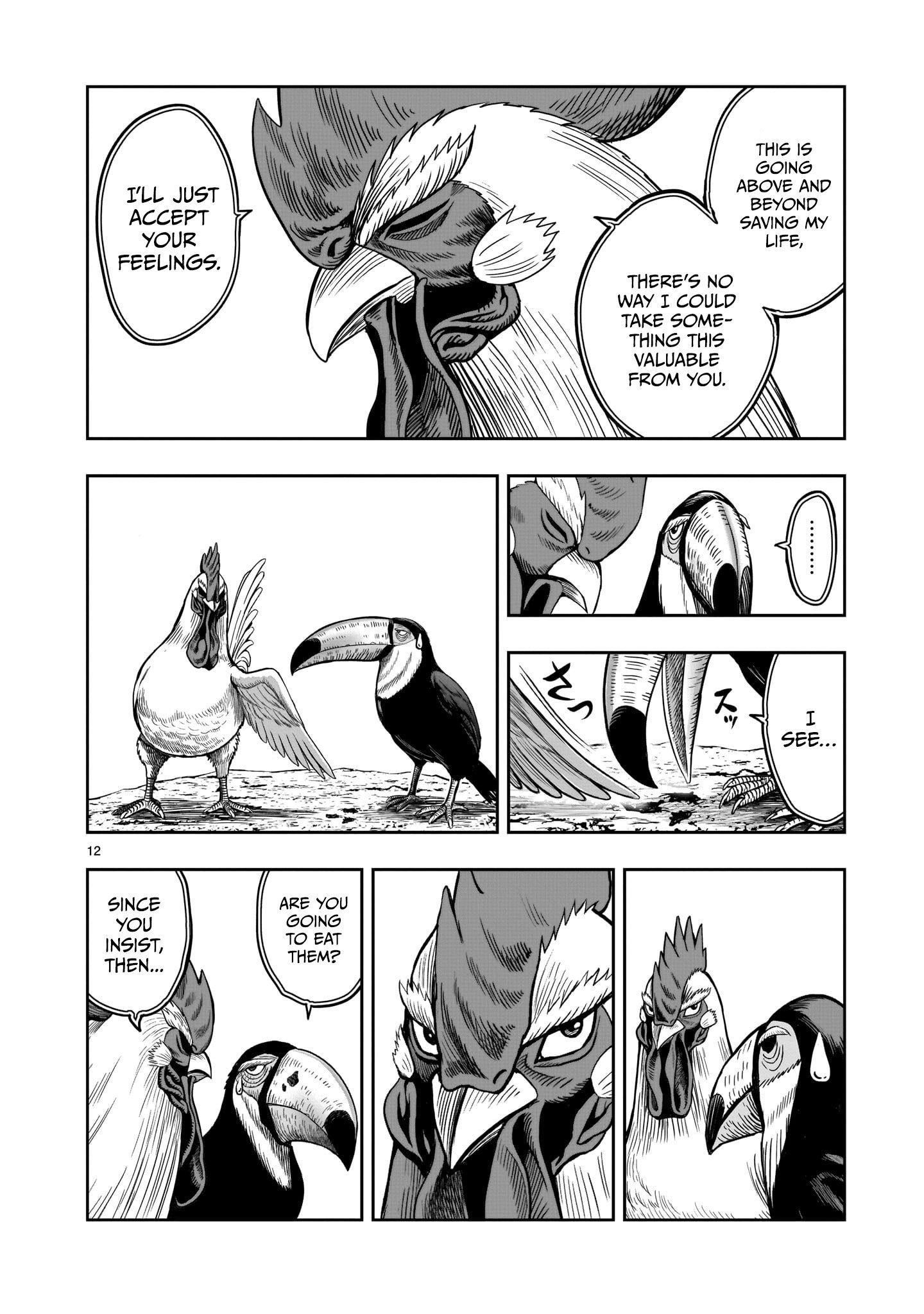Read Rooster Fighter EN Manga Online