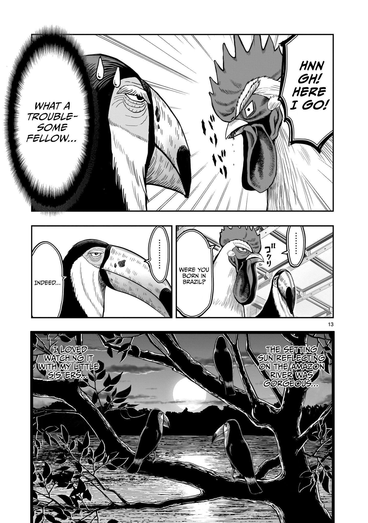 Read Rooster Fighter EN Manga Online