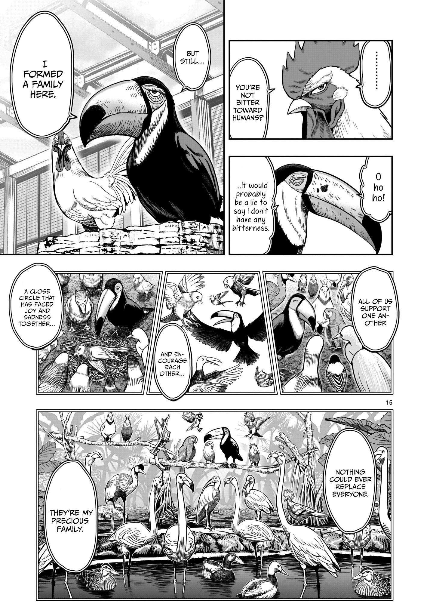 Read Rooster Fighter EN Manga Online