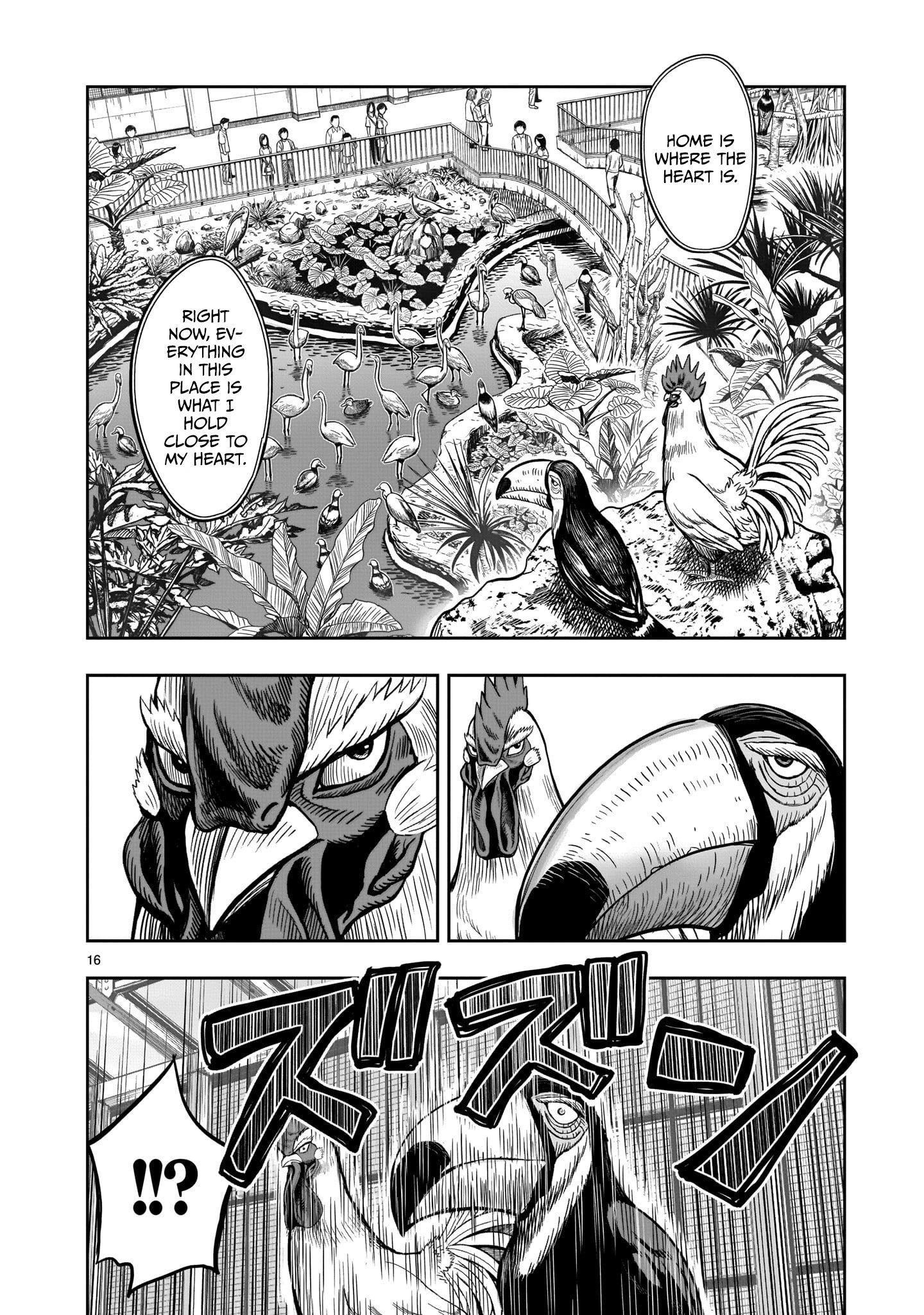 Read Rooster Fighter EN Manga Online