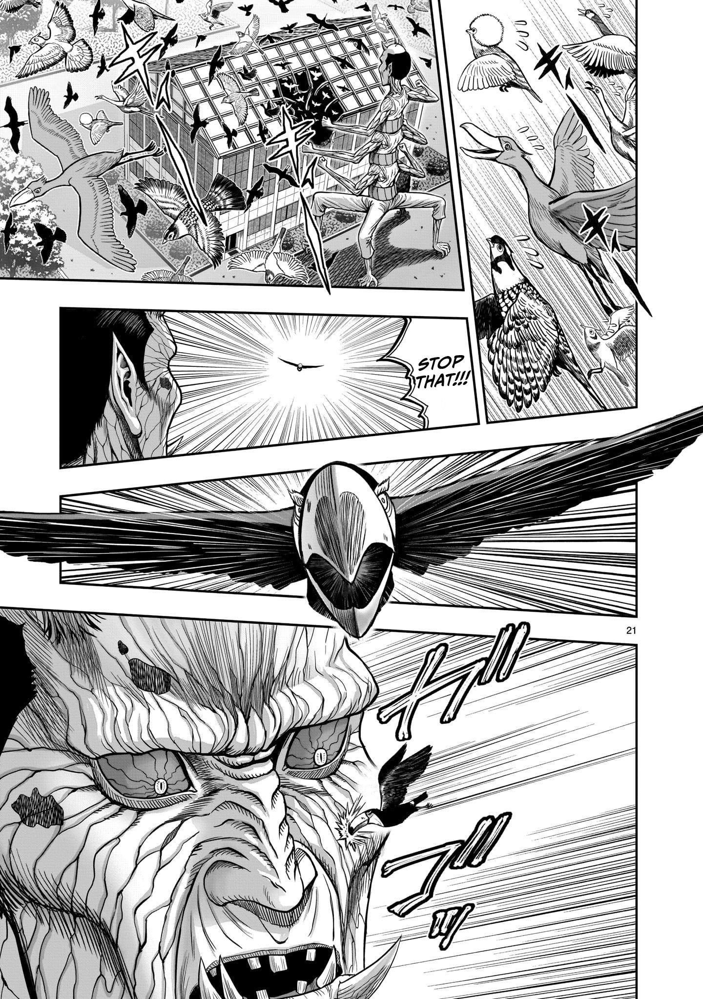 Read Rooster Fighter EN Manga Online