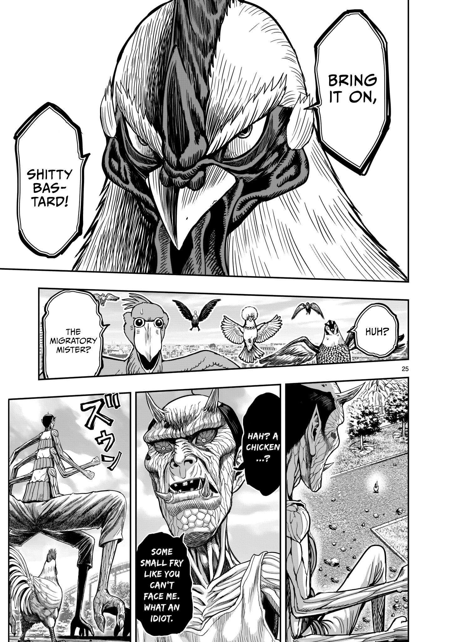 Read Rooster Fighter EN Manga Online