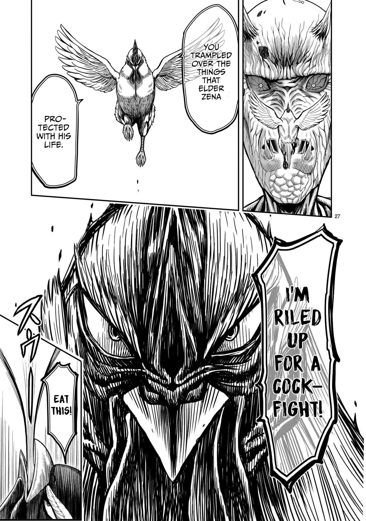 Read Rooster Fighter EN Manga Online