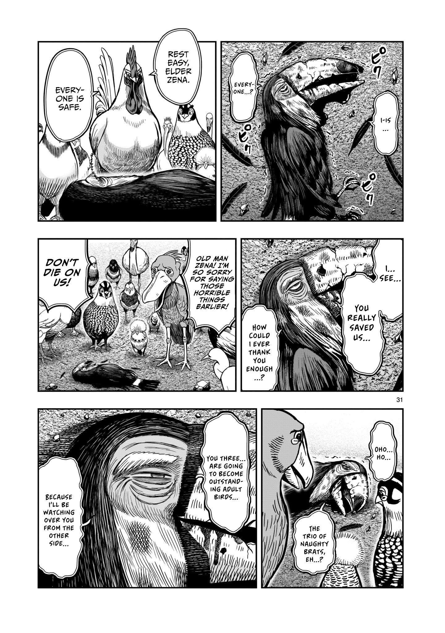 Read Rooster Fighter EN Manga Online