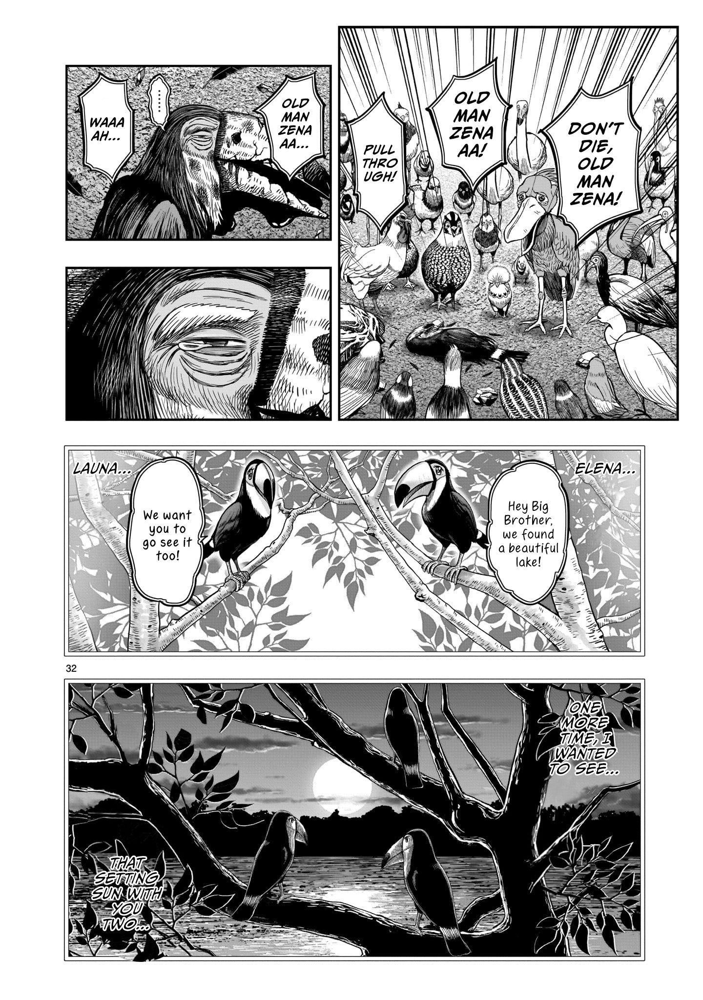 Read Rooster Fighter EN Manga Online