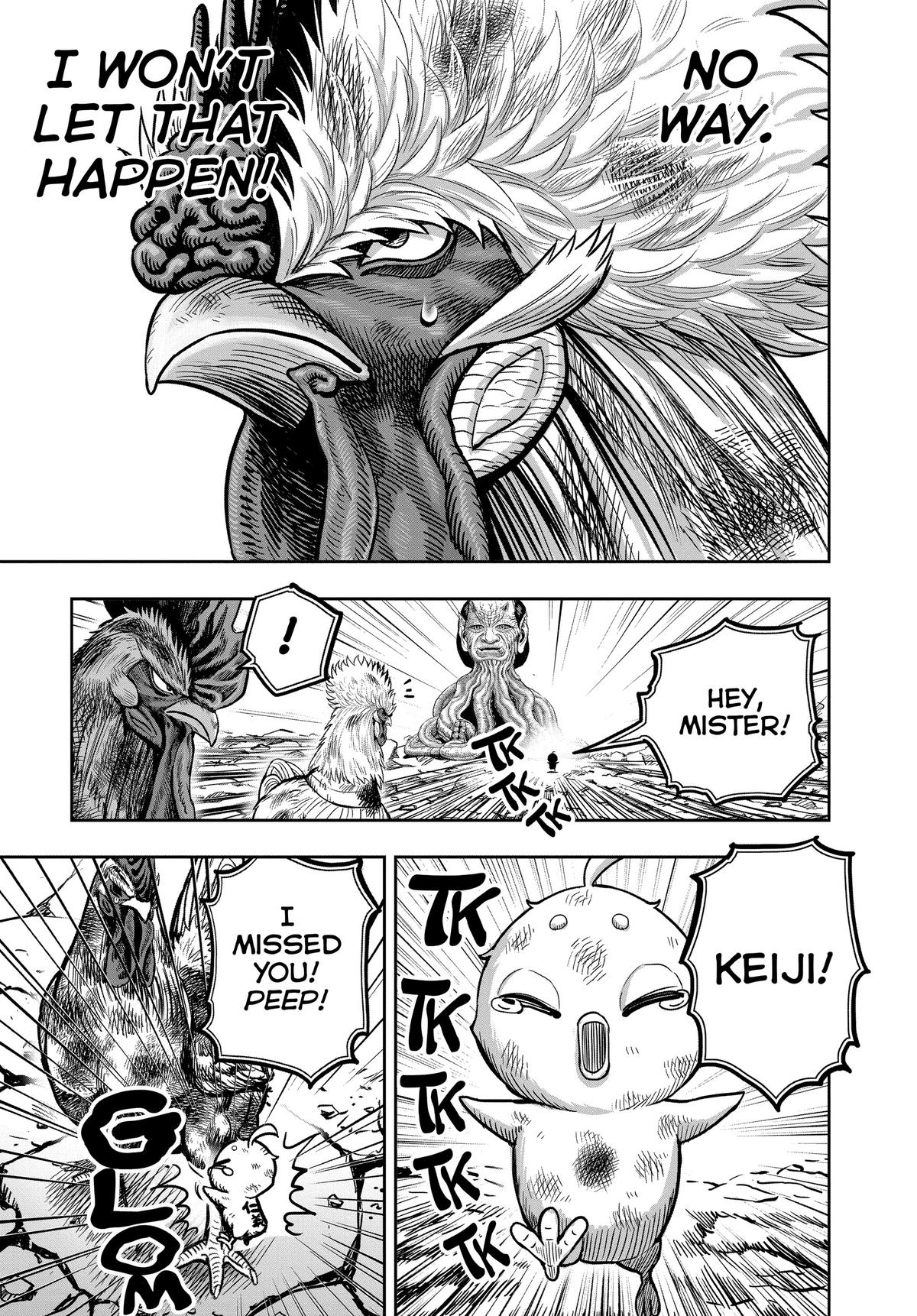 Read Rooster Fighter EN Manga Online
