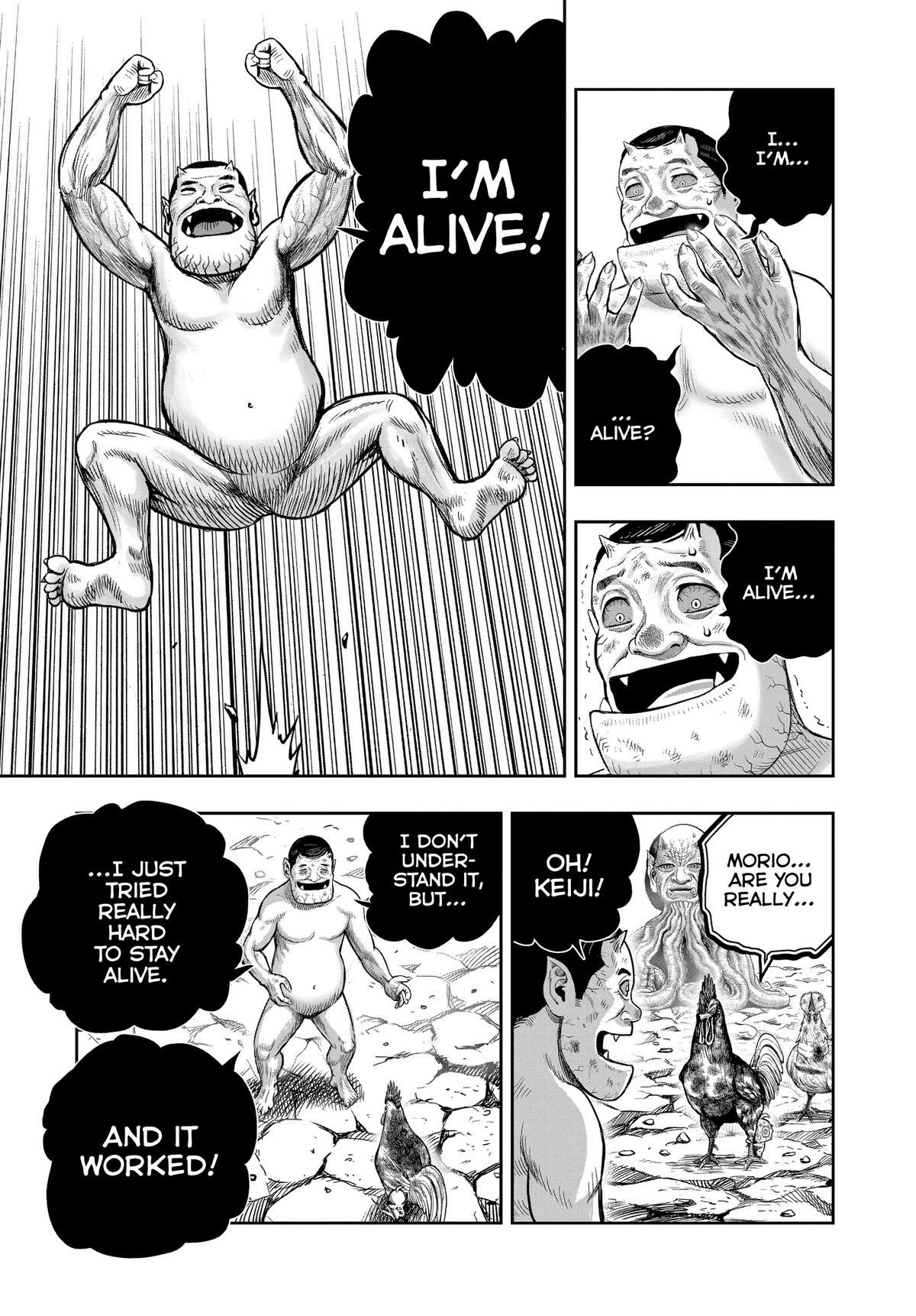 Read Rooster Fighter EN Manga Online