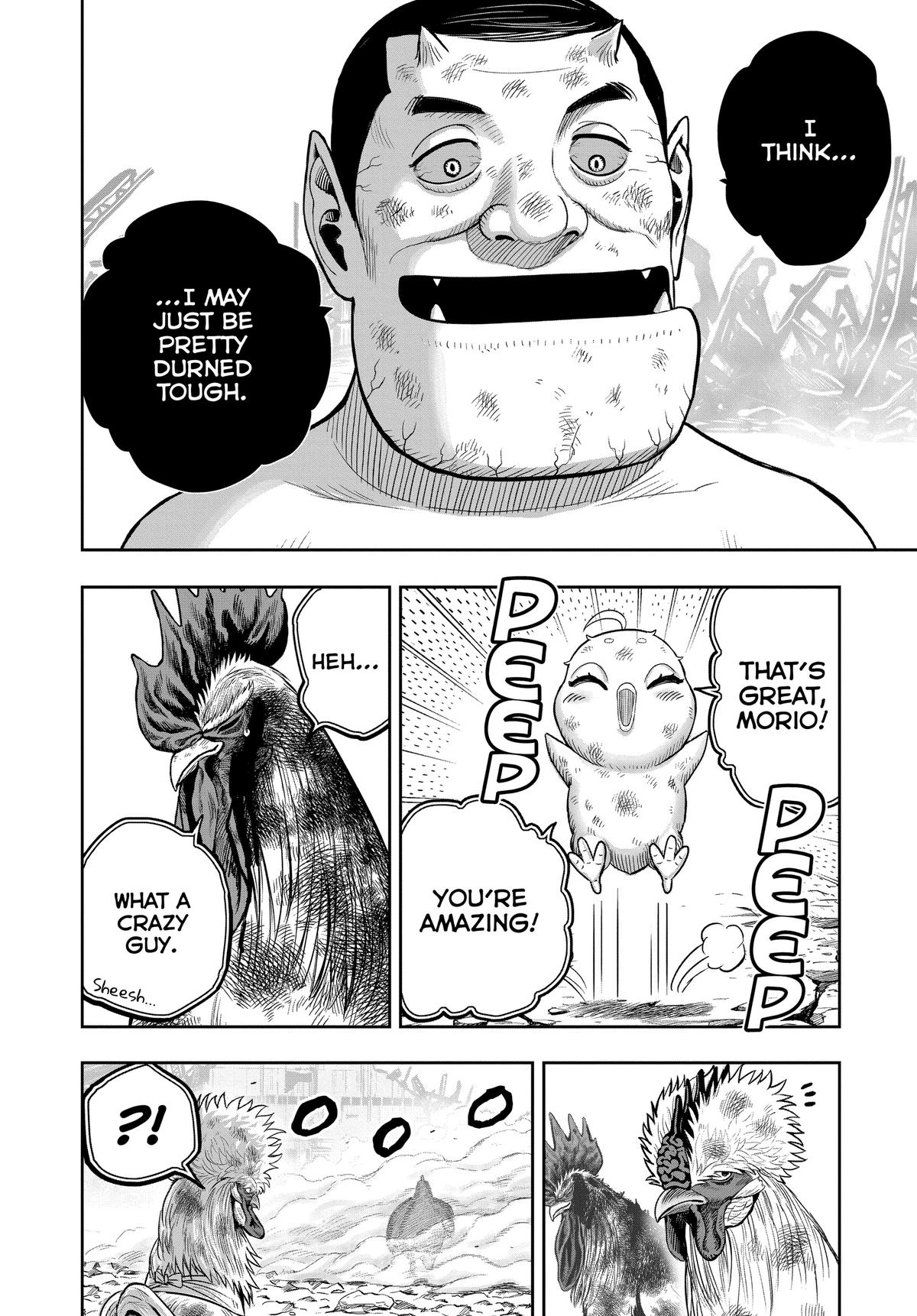 Read Rooster Fighter EN Manga Online
