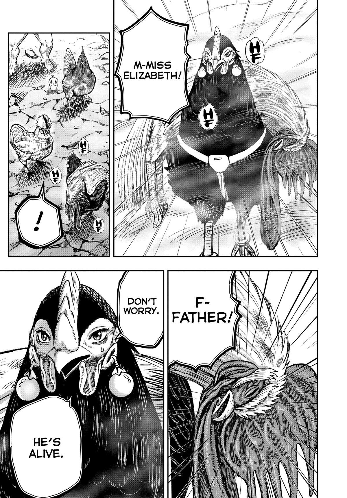 Read Rooster Fighter EN Manga Online