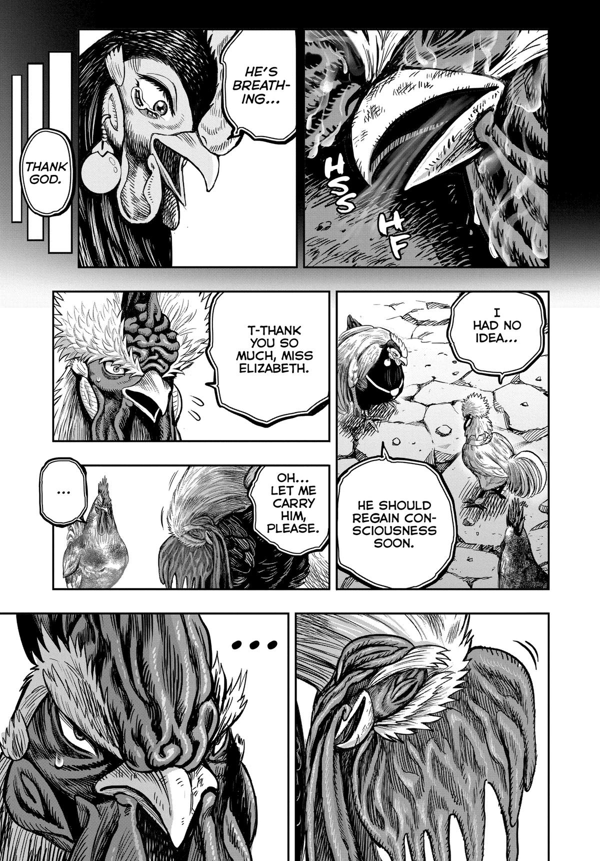 Read Rooster Fighter EN Manga Online