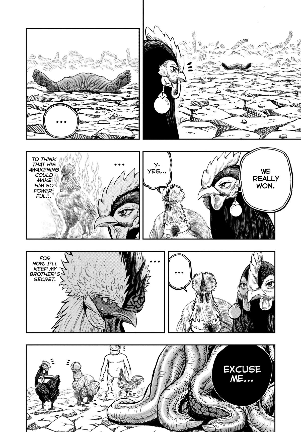 Read Rooster Fighter EN Manga Online