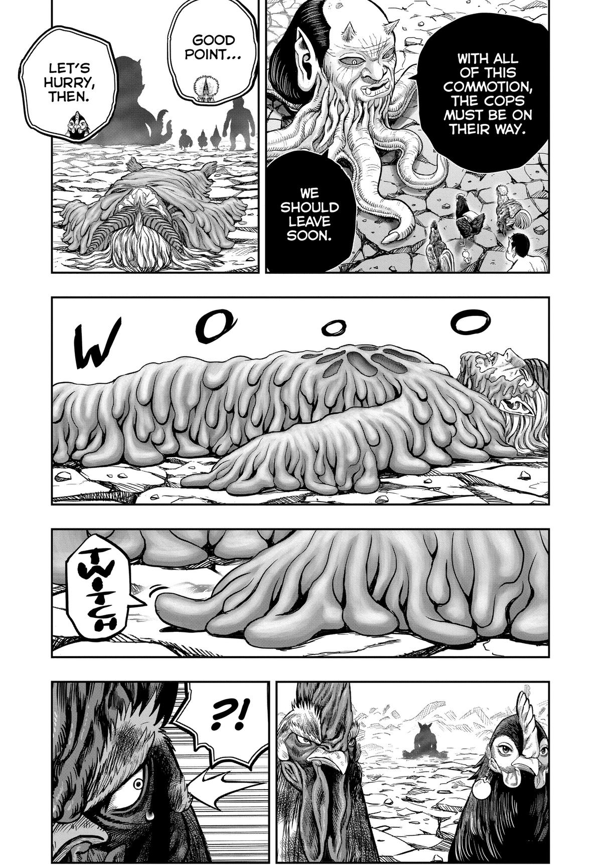 Read Rooster Fighter EN Manga Online