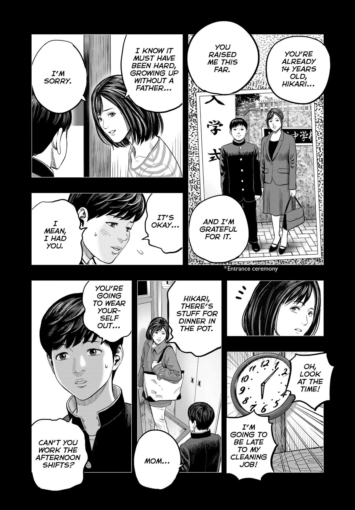 Read Rooster Fighter EN Manga Online