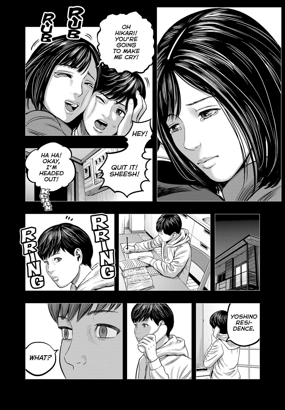 Read Rooster Fighter EN Manga Online