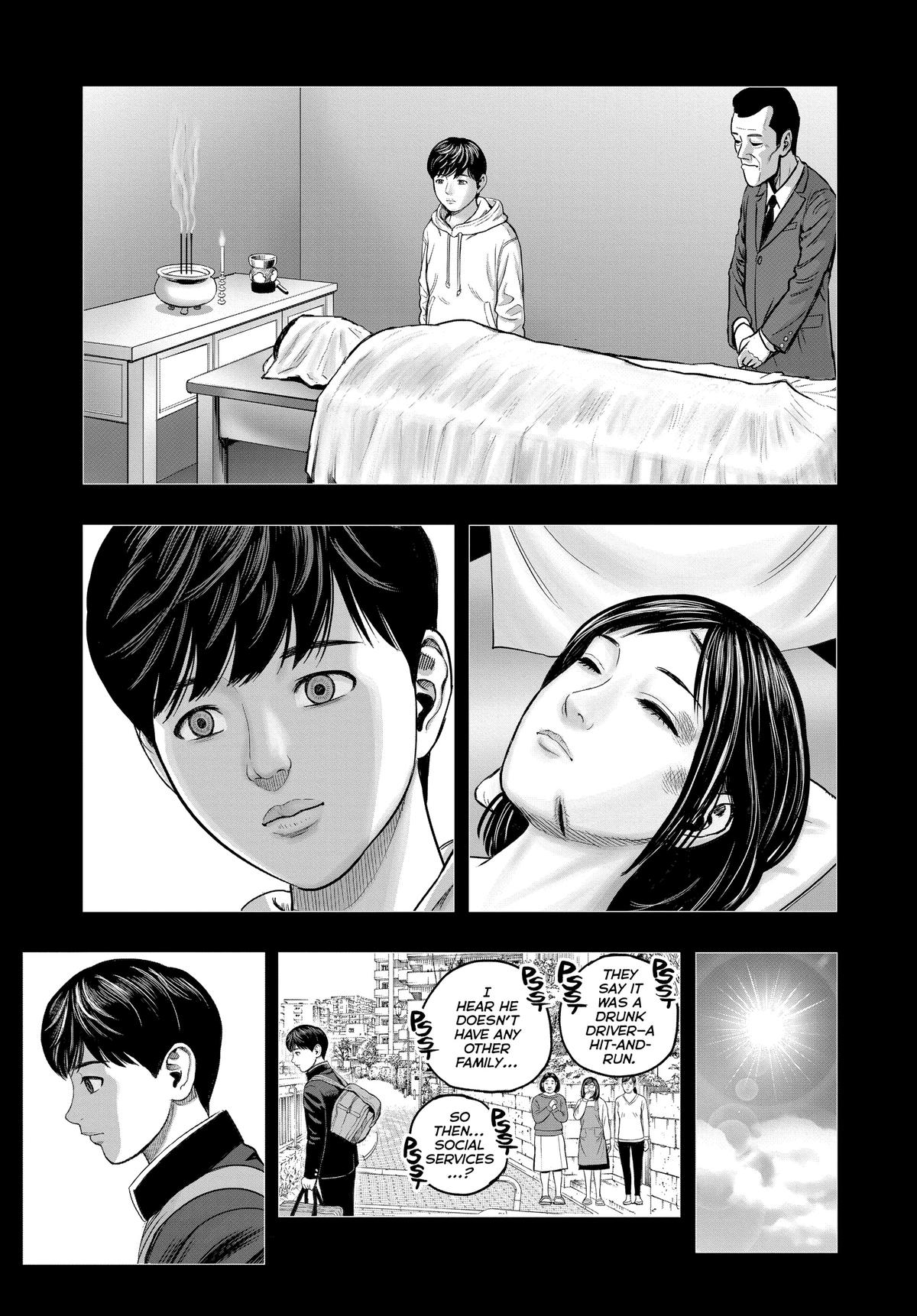 Read Rooster Fighter EN Manga Online