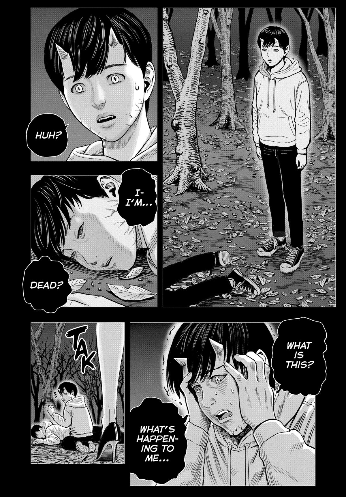 Read Rooster Fighter EN Manga Online