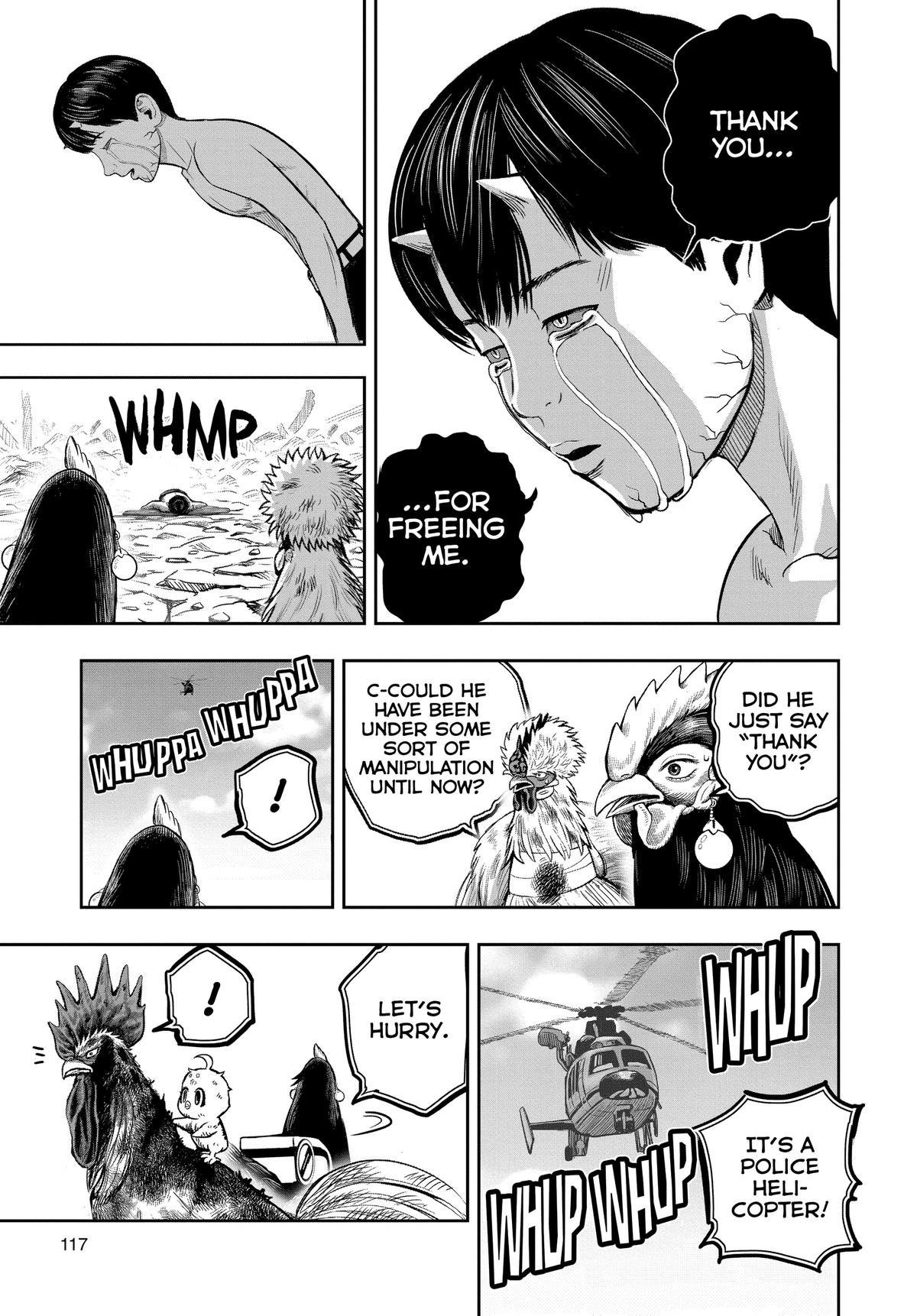 Read Rooster Fighter EN Manga Online