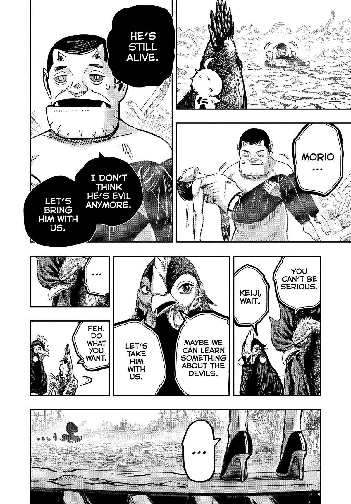 Read Rooster Fighter EN Manga Online