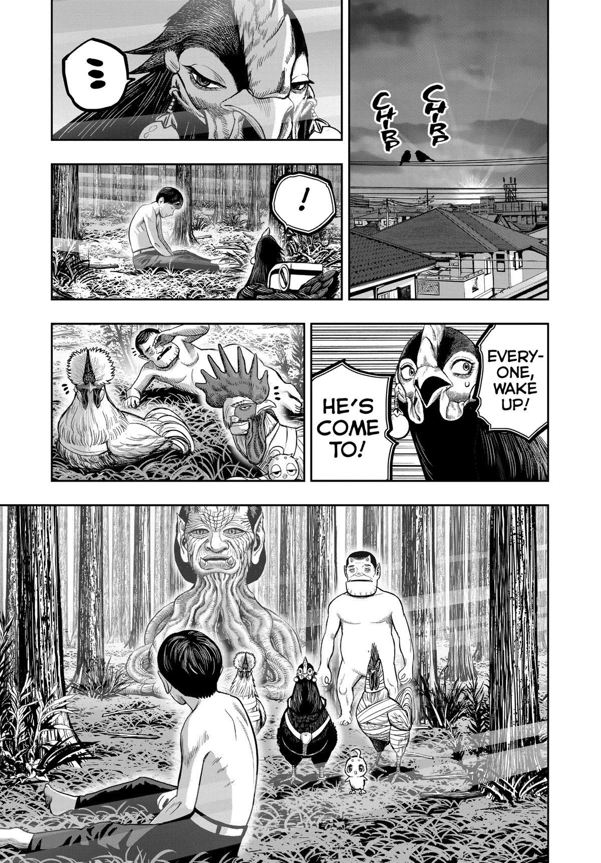 Read Rooster Fighter EN Manga Online