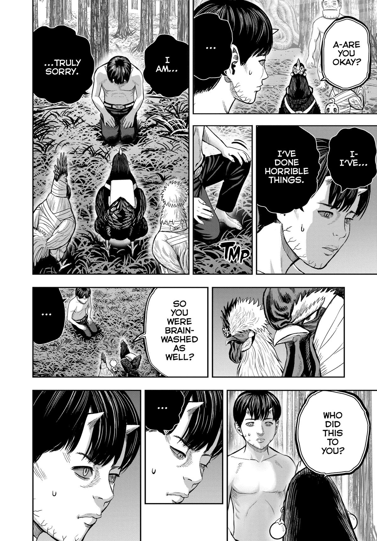 Read Rooster Fighter EN Manga Online