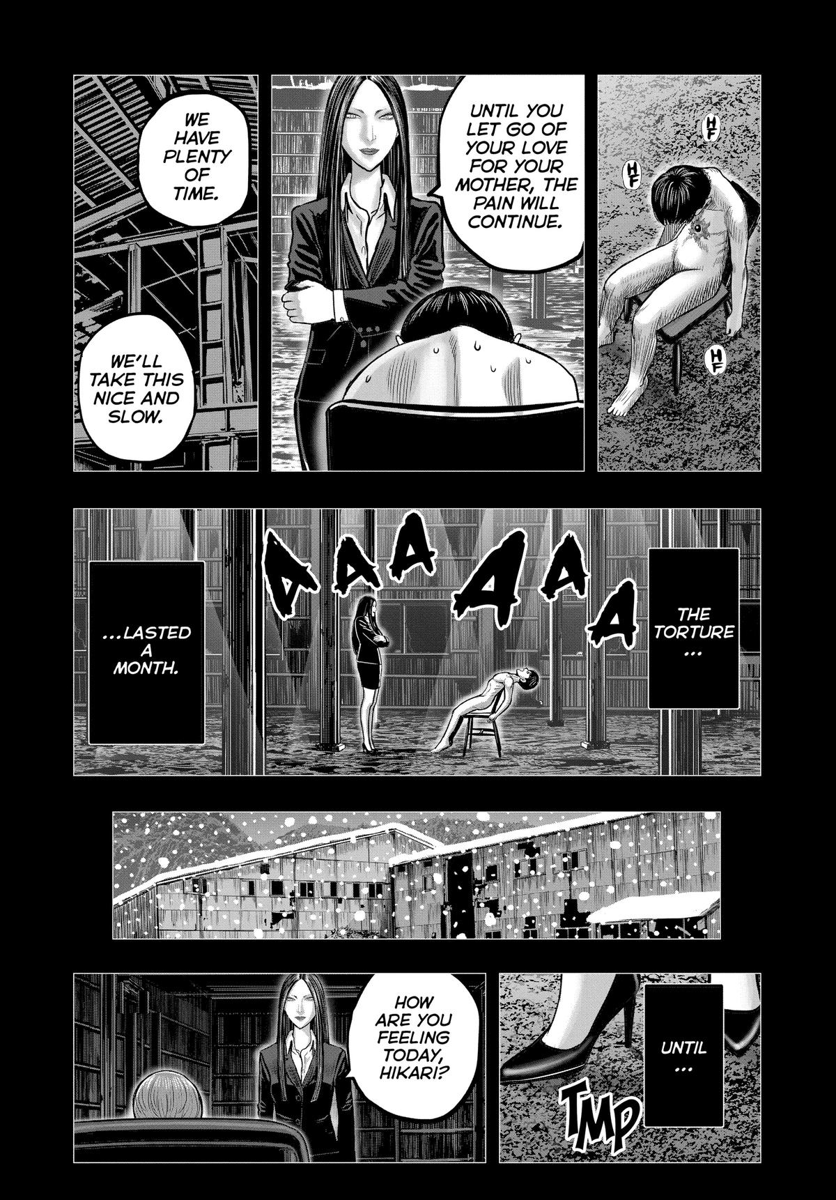 Read Rooster Fighter EN Manga Online