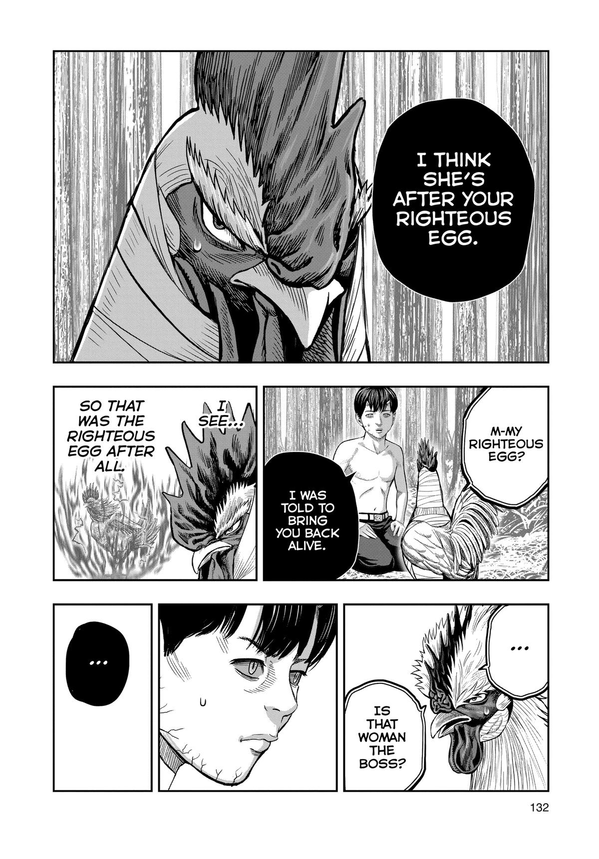 Read Rooster Fighter EN Manga Online