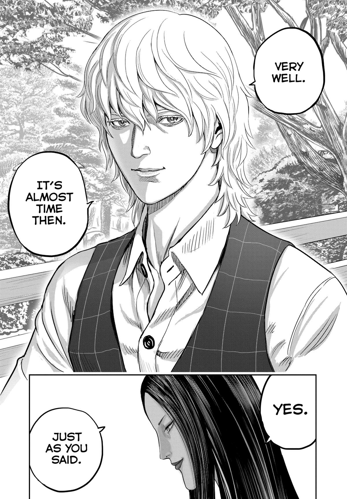 Read Rooster Fighter EN Manga Online