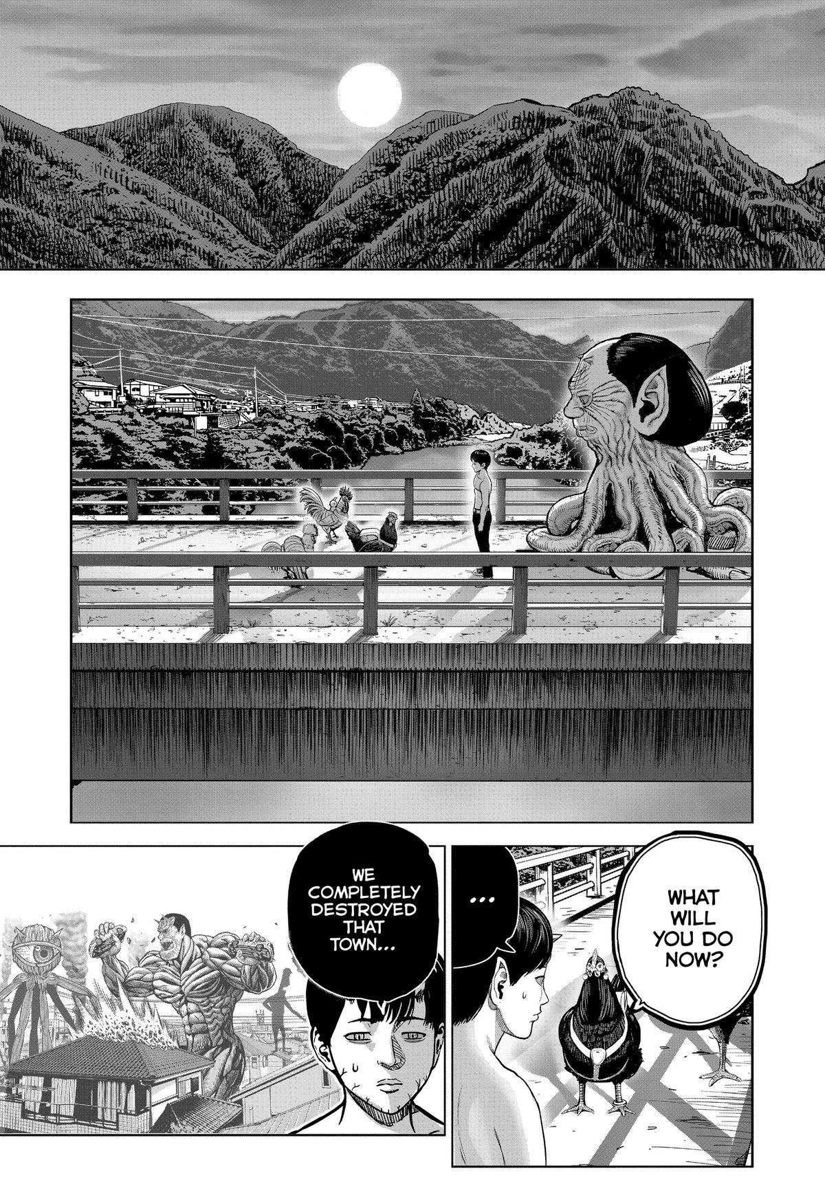 Read Rooster Fighter EN Manga Online