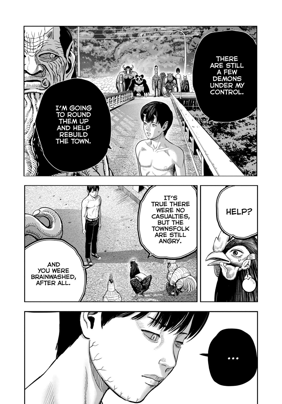 Read Rooster Fighter EN Manga Online