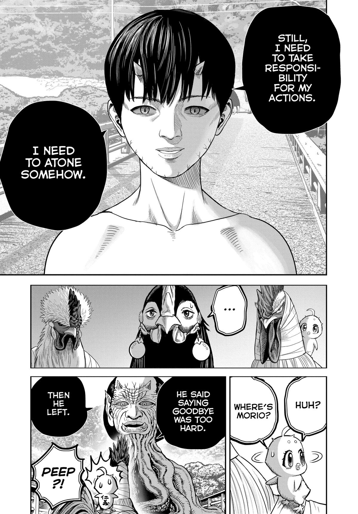 Read Rooster Fighter EN Manga Online