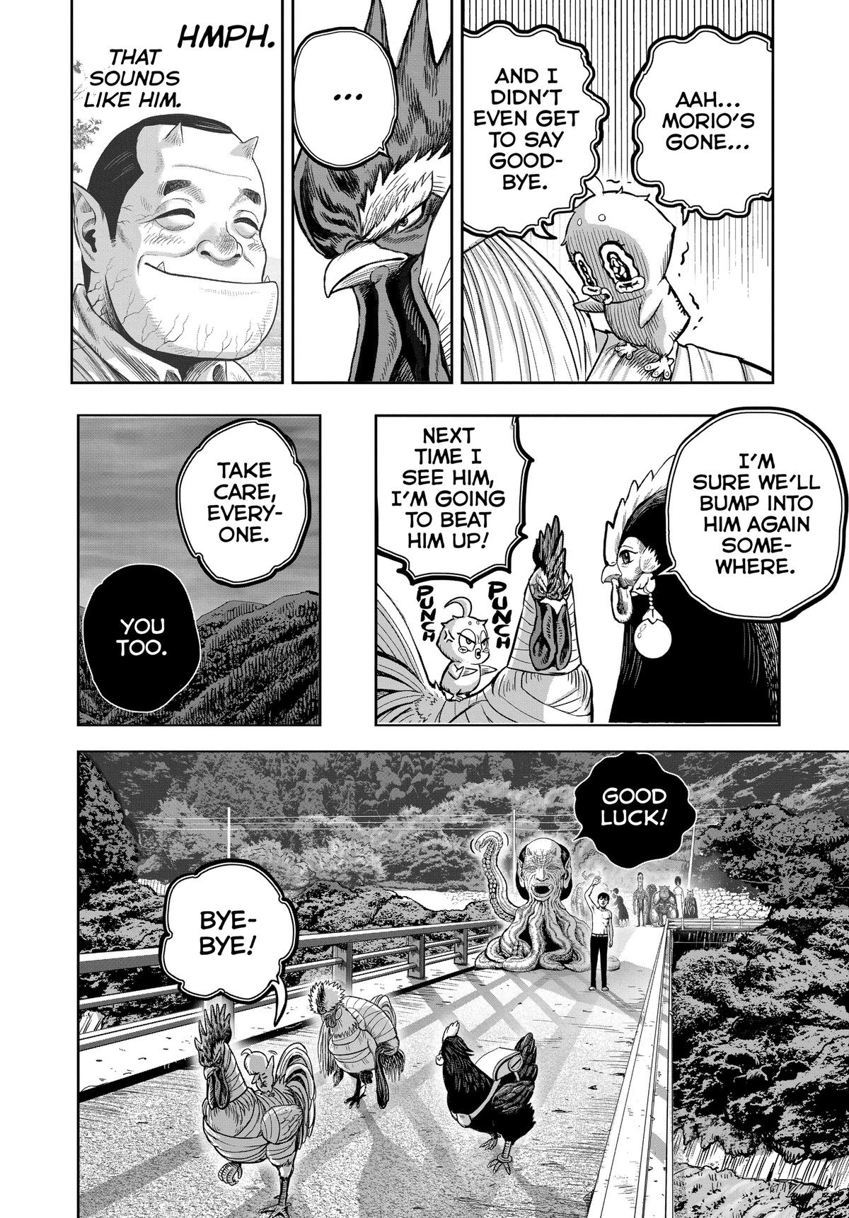 Read Rooster Fighter EN Manga Online